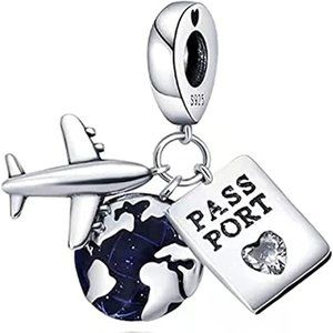 Travel Charms,Vacation Charms, Transportation Charms, adventure lover charms